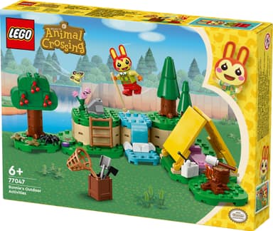 LEGO Animal Crossing Bunnie ulkopuuhissa 77047