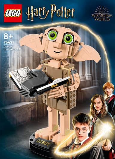 LEGO Harry Potter Kotitonttu Dobby 76421