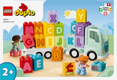 LEGO DUPLO Town Aakkosrekka 10421