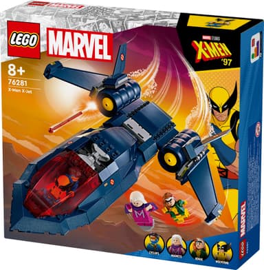 LEGO Super Heroes X-Men: X-Jet 76281