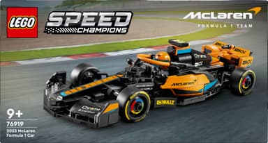 LEGO Speed Champions 2023 McLaren Formula 1 ‑kilpa-auto 76919