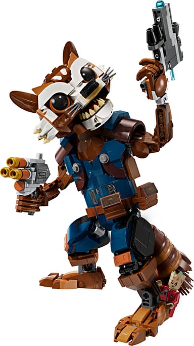 LEGO Super Heroes Rocket ja Baby Groot 76282