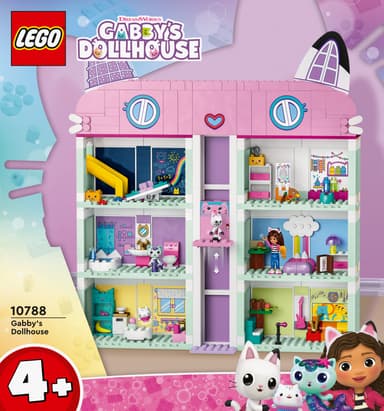 LEGO Gabby's Dollhouse Gabbyn nukketalo 10788