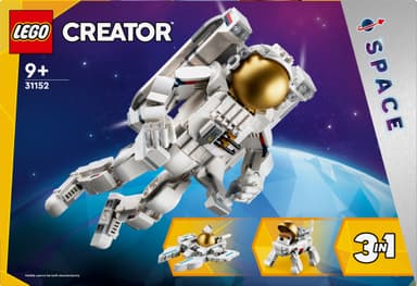 LEGO Creator Astronautti avaruudessa 31152