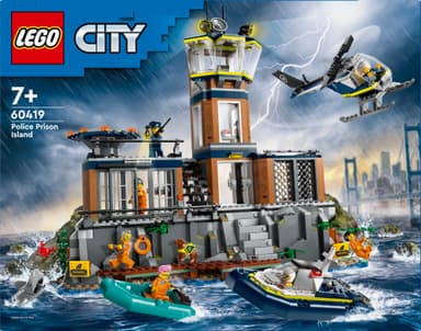 LEGO City Poliisivoimien Vankisaari 60419