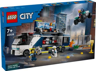 LEGO City Poliisin rikoslaboratorioauto 60418