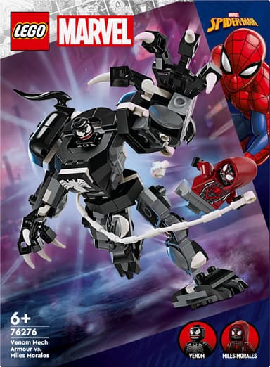 LEGO Super Heroes Venom-robottiasu vastaan Miles Morales 76276