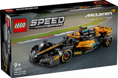 LEGO Speed Champions 2023 McLaren Formula 1 ‑kilpa-auto 76919