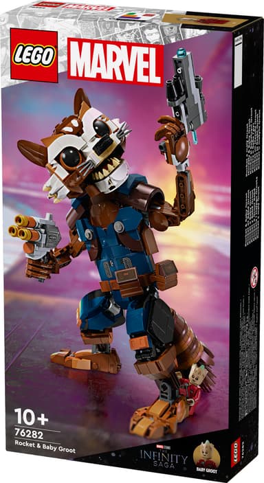 LEGO Super Heroes Rocket ja Baby Groot 76282