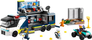 LEGO City Poliisin rikoslaboratorioauto 60418