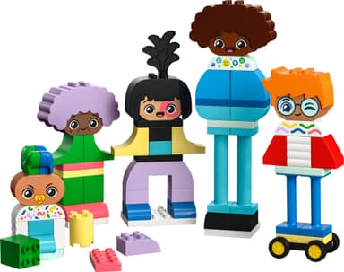 LEGO DUPLO Town Rakenna ihmisiä isoine tunteineen 10423