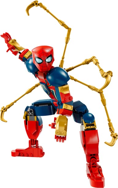 LEGO Super Heroes Rakennettava Iron Spider-Man ‑hahmo 76298
