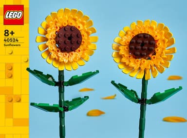 LEGO Botanicals Auringonkukat 40524