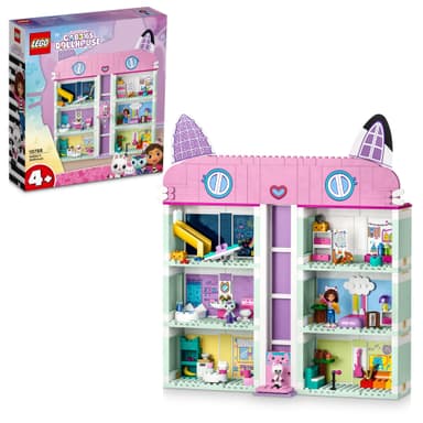 LEGO Gabby's Dollhouse Gabbyn nukketalo 10788