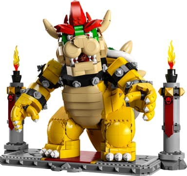 LEGO Super Mario Mahtava Bowser 71411