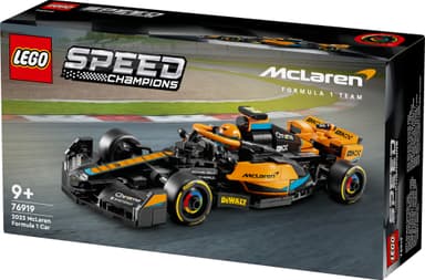 LEGO Speed Champions 2023 McLaren Formula 1 ‑kilpa-auto 76919