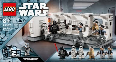 LEGO Star Wars Astuminen Tantive IV ‑alukseen 75387
