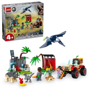 LEGO Jurassic World Dinosauruspoikasten pelastuskeskus 76963