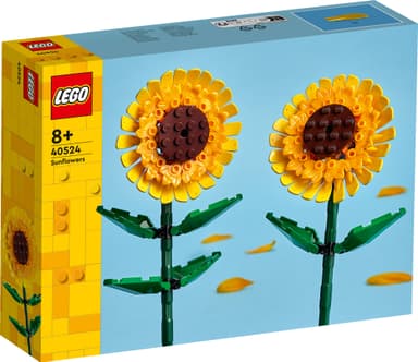 LEGO Botanicals Auringonkukat 40524