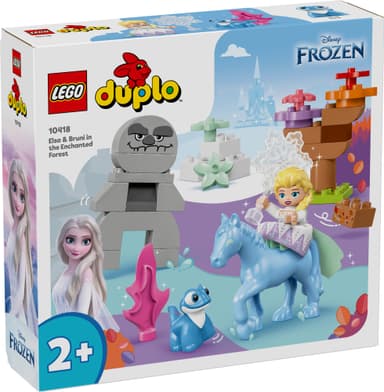 LEGO DUPLO Disney Elsa ja Bruni lumotussa metsässä 10418