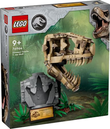 LEGO Jurassic World Dinosaurusfossiilit: T. rexin  pääkallo 76964