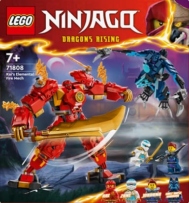 LEGO Ninjago Kain tulielementti-robotti 71808