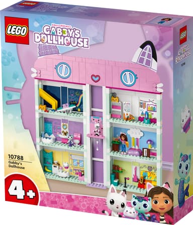 LEGO Gabby's Dollhouse Gabbyn nukketalo 10788