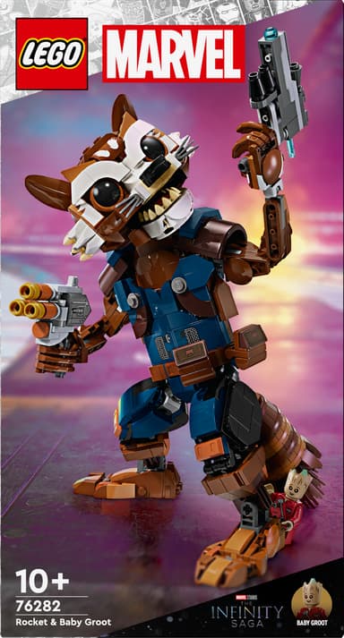 LEGO Super Heroes Rocket ja Baby Groot 76282