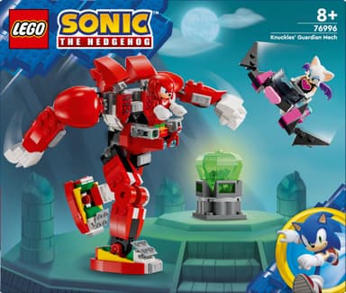 LEGO Sonic Knucklesin vartijarobotti 76996
