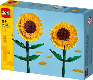 LEGO Botanicals Auringonkukat 40524