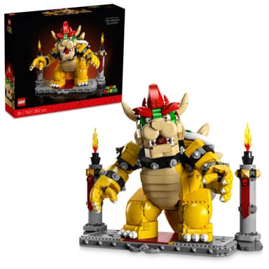 LEGO Super Mario Mahtava Bowser 71411