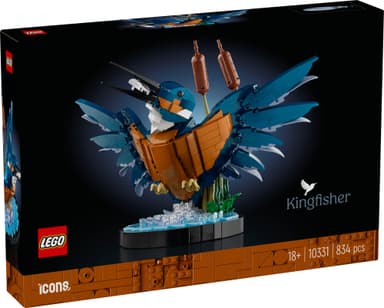 LEGO Icons Kuningaskalastaja 10331