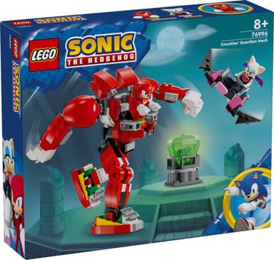 LEGO Sonic Knucklesin vartijarobotti 76996