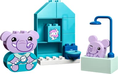 LEGO DUPLO My First Päivätoimet: Kylpyhetki 10413