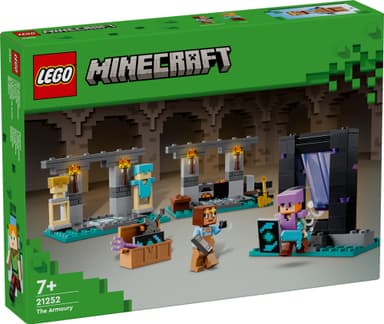 LEGO Minecraft Asevarasto 21252
