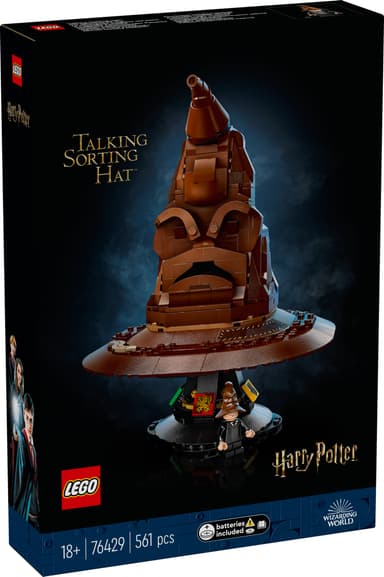 LEGO Harry Potter Puhuva lajitteluhattu 76429