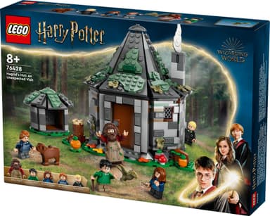 LEGO Harry Potter Hagridin mökki: Odottamaton vierailu 76428