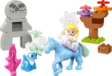 LEGO DUPLO Disney Elsa ja Bruni lumotussa metsässä 10418