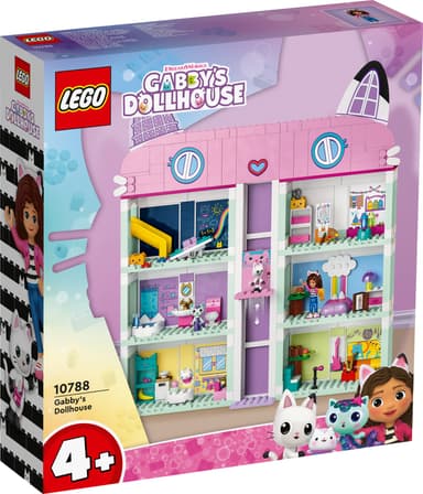 LEGO Gabby's Dollhouse Gabbyn nukketalo 10788
