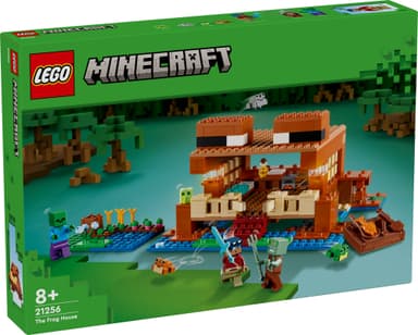 LEGO Minecraft Sammakkotalo 21256