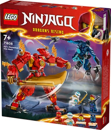 LEGO Ninjago Kain tulielementti-robotti 71808