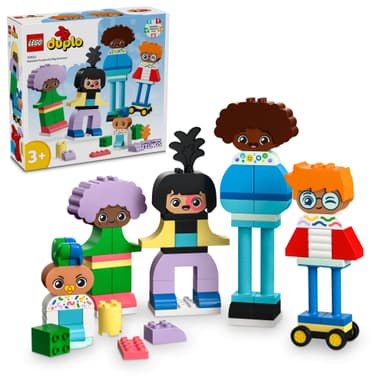 LEGO DUPLO Town Rakenna ihmisiä isoine tunteineen 10423