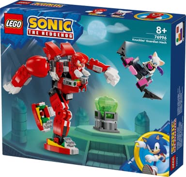 LEGO Sonic Knucklesin vartijarobotti 76996