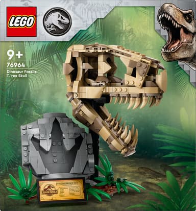 LEGO Jurassic World Dinosaurusfossiilit: T. rexin  pääkallo 76964