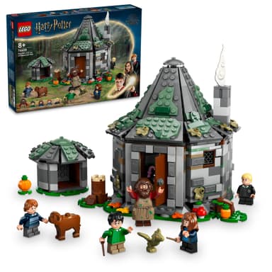 LEGO Harry Potter Hagridin mökki: Odottamaton vierailu 76428