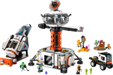 LEGO City Avaruusasema ja raketin laukaisualusta 60434