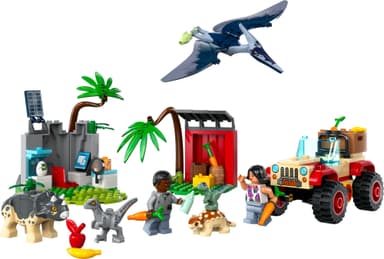 LEGO Jurassic World Dinosauruspoikasten pelastuskeskus 76963