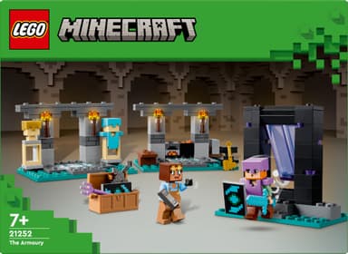 LEGO Minecraft Asevarasto 21252