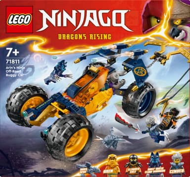 LEGO Ninjago Arinin ninjamaastomönkijä 71811