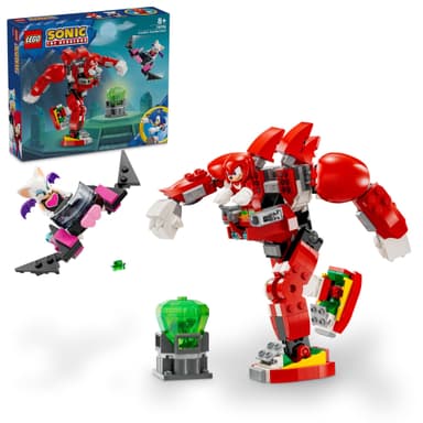 LEGO Sonic Knucklesin vartijarobotti 76996